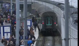 Trafic SNCF : retour progressif à la normale