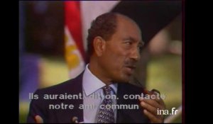 Grands témoins : Begin-Sadate
