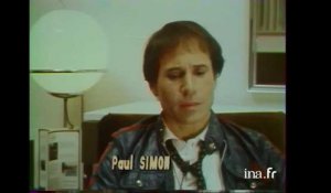 Interview de Paul Simon