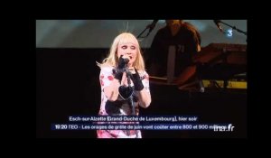 Concert de Blondie à la Rockhal à Esch-sur-Alzette