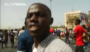 Les Sénégalais réclament justice pour un étudiant tué