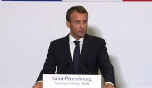 Soupçons d'espionnage: actes "d'une extrême gravité" (Macron)