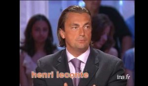 Interview biographie d'Henri Leconte (partie 2)