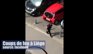 Coups de feu à Liège
