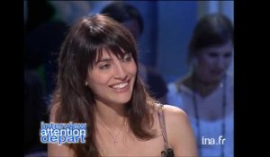 Interview attention au départ Caterina Murino