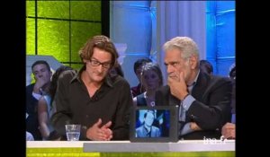 Débat entre Marc Edouard Nabe, Fredéric Beigbeder et Omar Sharif