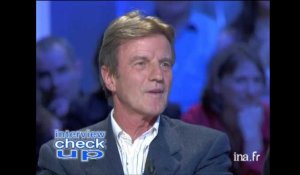 Interview check up Bernard Kouchner
