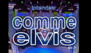 Interview "Comme Elvis" de Martin Fontaine