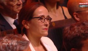 Molières 2018 : Delphine Ernotte interpellée par Jean-Marc Dumontet (Vidéo)