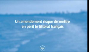 Un amendement risque de mettre en péril le littoral français