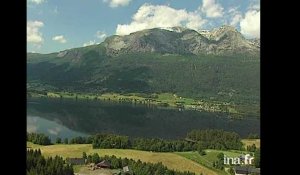 Norvège : lacs en altitude