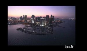 Qatar : Doha by night