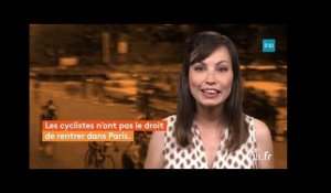 Cyclisme : quand Paris était interdit au Tour de France