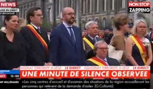 Belgique : Une minute de silence observée après la fusillade à Liège (vidéo)  