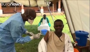 Ebola en RDC : des guérisons grâce à la vaccination