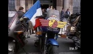Bénédiction des motards à Notre-Dame de La Garde