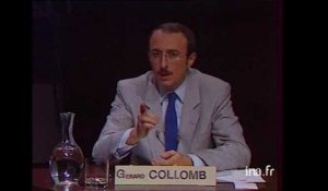Gérard Collomb : extrait du débat entre les trois candidats de Lyon aux municipales