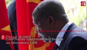 Angola: «de vrais signes d'ouverture politique» pour la chercheuse Chloé Buire