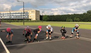 Le plein de médailles pour le Roller sport club d'Alençon