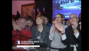 Municipales 2ème tour : la victoire de Dominique Voynet à Montreuil