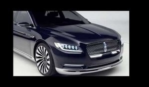 2015 Lincoln Continental Concept - New York Auto Show