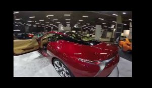360 - Lexus LC500 - Images exclusives de l'habitacle!