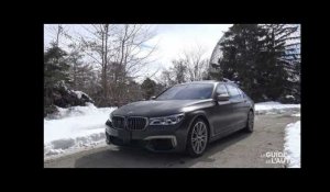 Aperçu : BMW M760Li xDrive 2018
