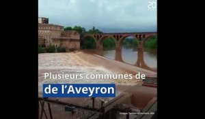 Coulées de boues, inondations: l'Occitanie après les orages