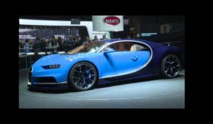 Introduction de la Bugatti Chiron
