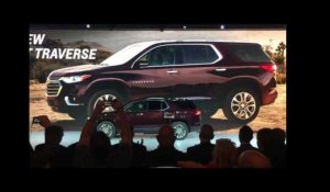Le tout nouveau Chevrolet Traverse 2018