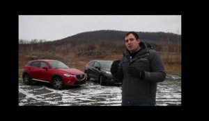 Lequel choisir? : Honda HR-V vs Mazda CX-3!