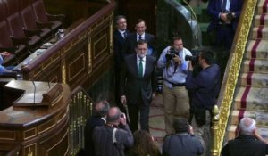 Madrid: début du débat sur la motion de censure contre Rajoy