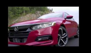 Nos premières impressions de la Honda Accord 2018 sur sol canadien