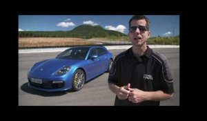 Porsche Panamera Sport Turismo et Turbo S Hybrid 2018