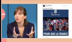 Bergé : "La droite reprend quasiment les idées du FN"