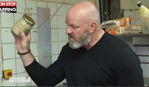Cauchemar en cuisine : Philippe Etchebest perd ses nerfs face au propriétaire d'un restaurant (vidéo)
