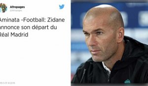Football. Les raisons du départ de Zinédine Zidane du real Madrid.