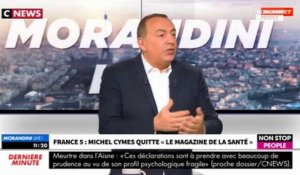 Morandini Live : Michel Cymes quitte Le Magazine de la santé, ses projets dévoilés (vidéo)