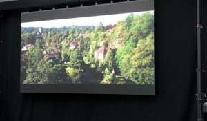 Présentation des films de promotion du tourisme d'Alençon