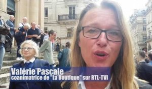 Valérie Pascale, coanimatrice de "La Boutique" sur RTL-TVI : "Pierre Bellemare avait été bienveillant avec moi"