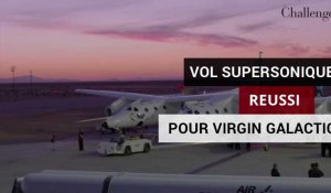Virgin Galactic réussit son deuxième vol supersonique 