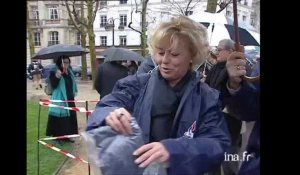 Politique : la caravane de Marine Le Pen
