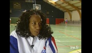 Portrait de Véronique Demonière, handballeuse