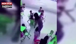 Chine : Une employée de crèche indigne après une mauvaise blague à une enfant (vidéo) 