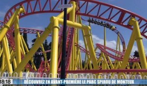 Le 18:18 : découvrez en avant-première le parc d'attractions Spirou, installé à Monteux