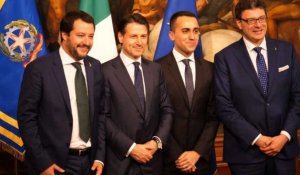 Italie: le nouveau gouvernement prête serment