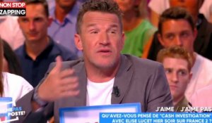 TPMP : Benjamin Castaldi tacle sévèrement Elise Lucet (vidéo)