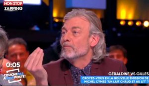 TPMP : Gilles Verdez s'en prend à Michel Cymes et son prochain talk-show (vidéo)