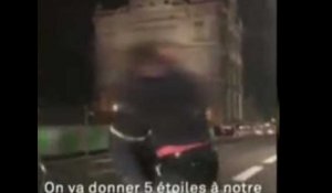 Envoyé Spécial : Des cyclistes et des automobilistes se battent à mains nues (Vidéo)
