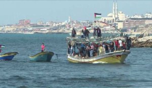 Gaza: réaction des organisateurs de la flotte contre le blocus
